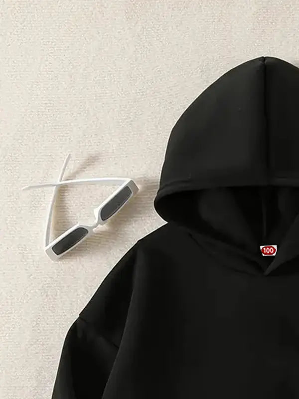 Kids Cartoon Roblox Hooded Jacket