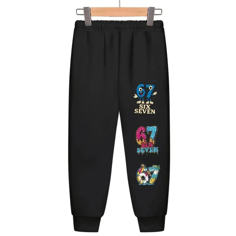 67 Kids Sweatpants
