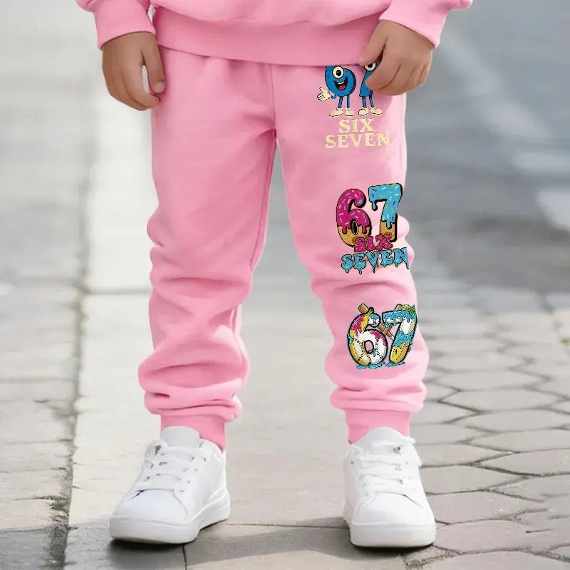 67 Kids Sweatpants