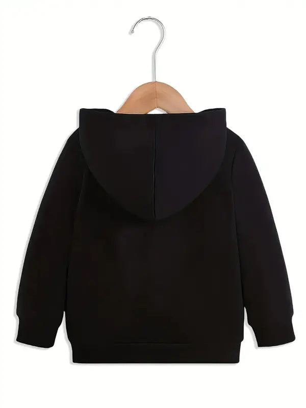 Kids 67 Series Pattern Print Hooded Sweatshirt