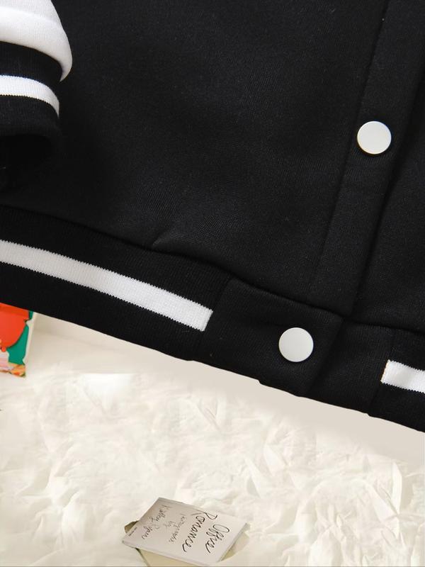 Kids Roblox Baseball Jacket