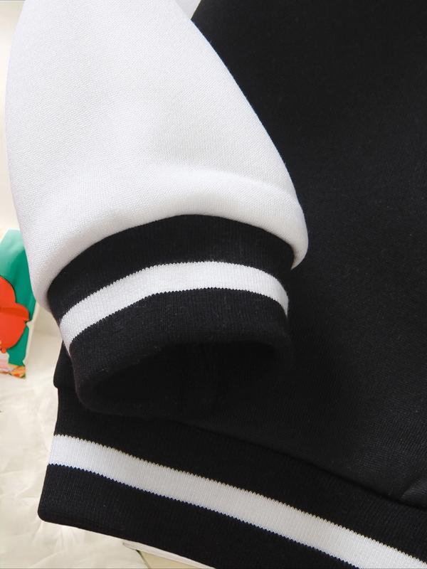 Kids Roblox Baseball Jacket