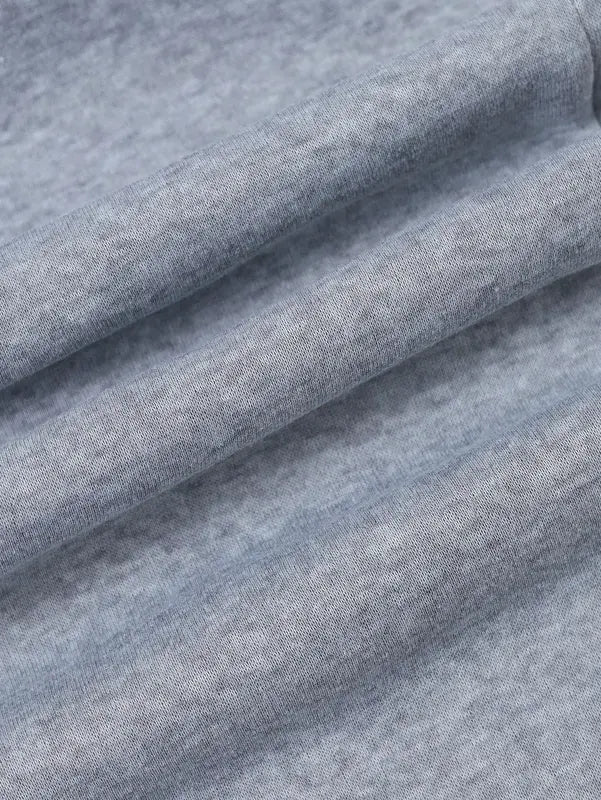Kids Comfort Loose Fleece Straight Trousers