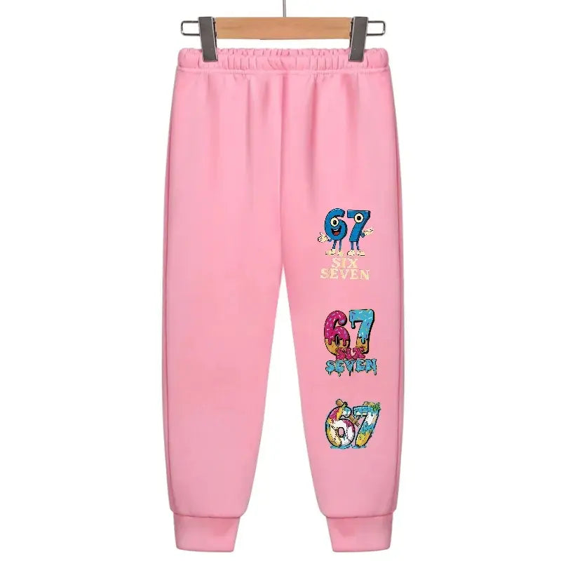 67 Kids Sweatpants