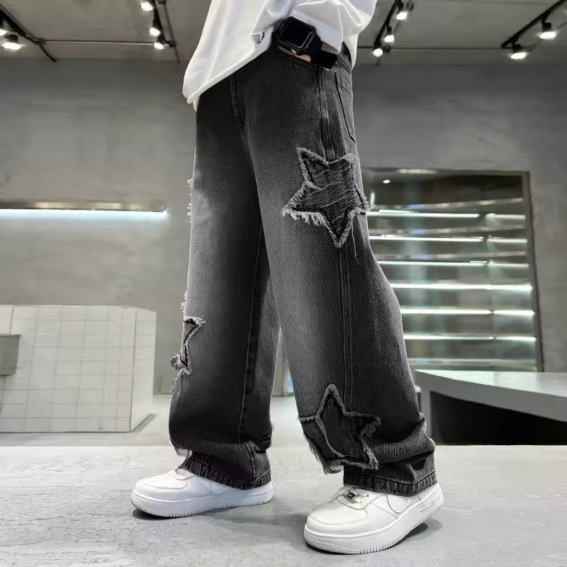 Kids Wide Leg Pants Autumn Star