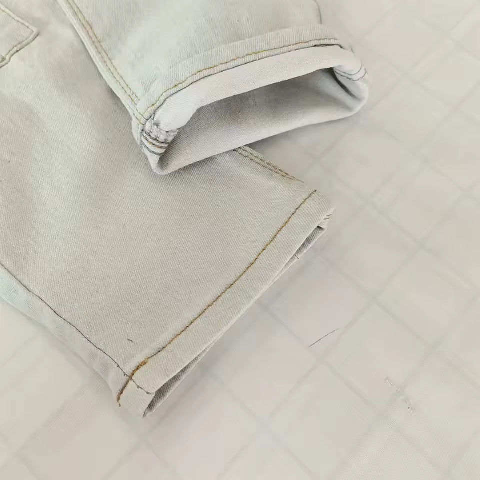Kids Biker Jeans Denim