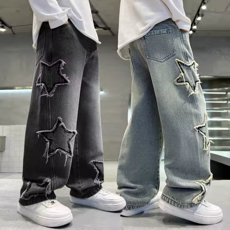 Kids Wide Leg Pants Autumn Star