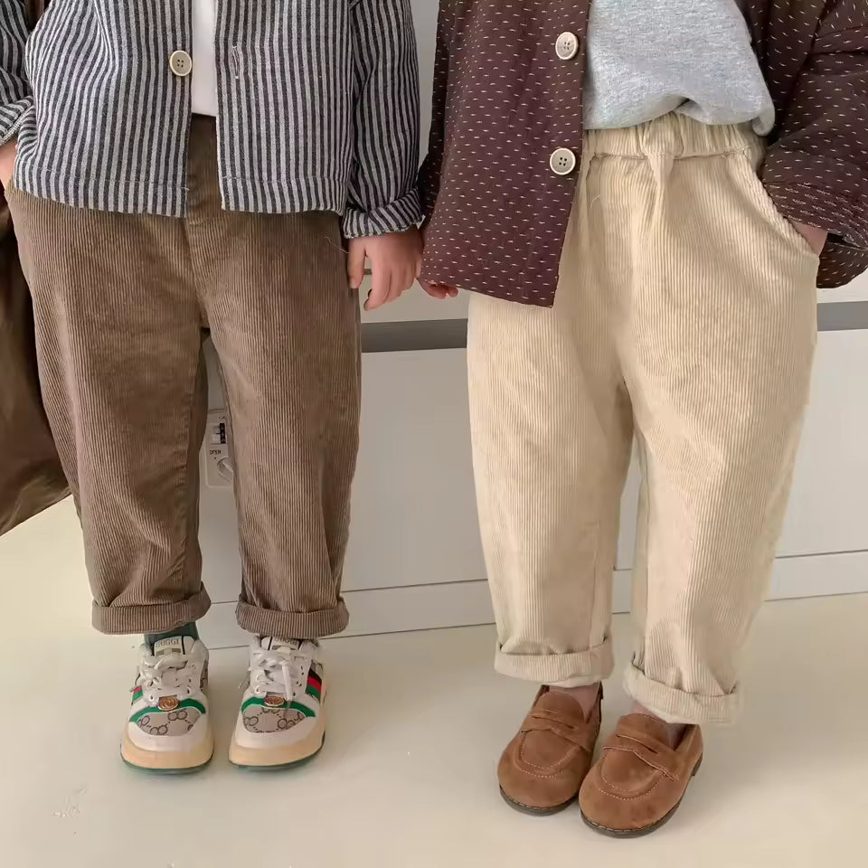 Kids Corduroy Pants