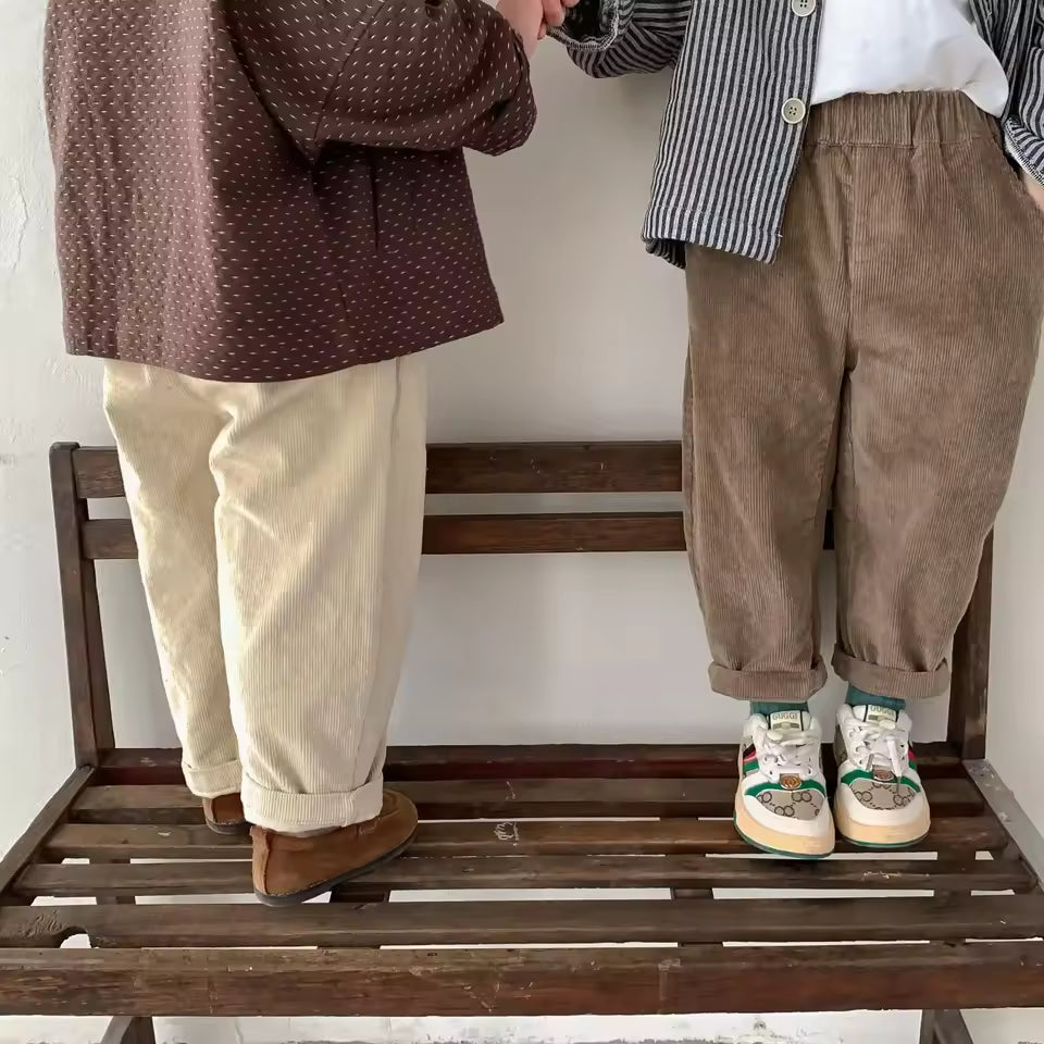 Kids Corduroy Pants