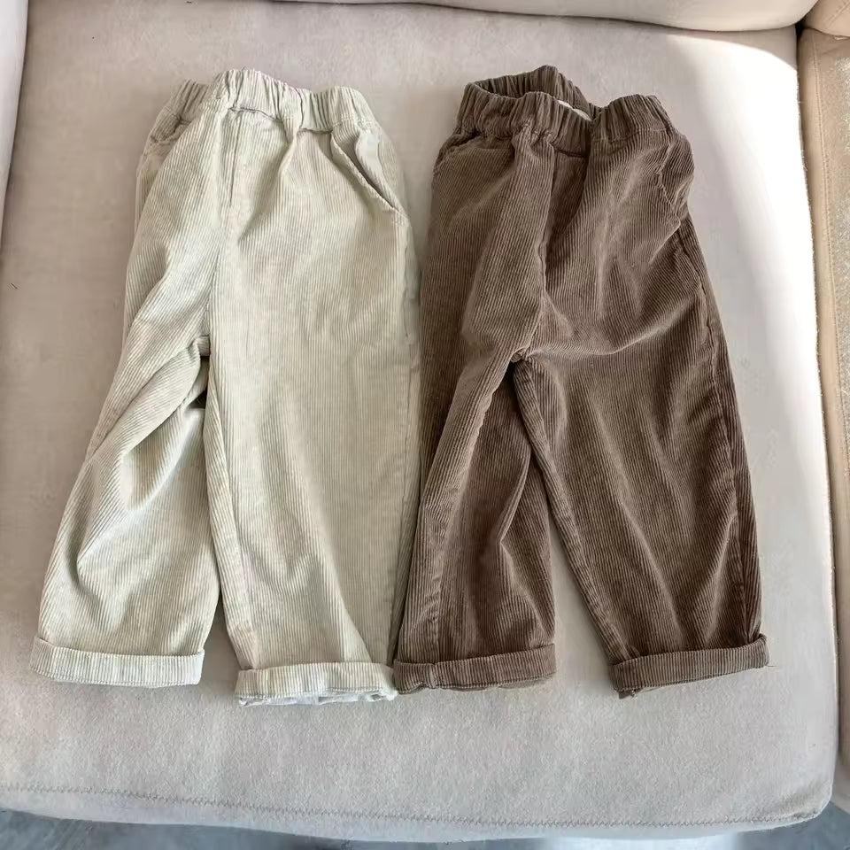 Kids Corduroy Pants