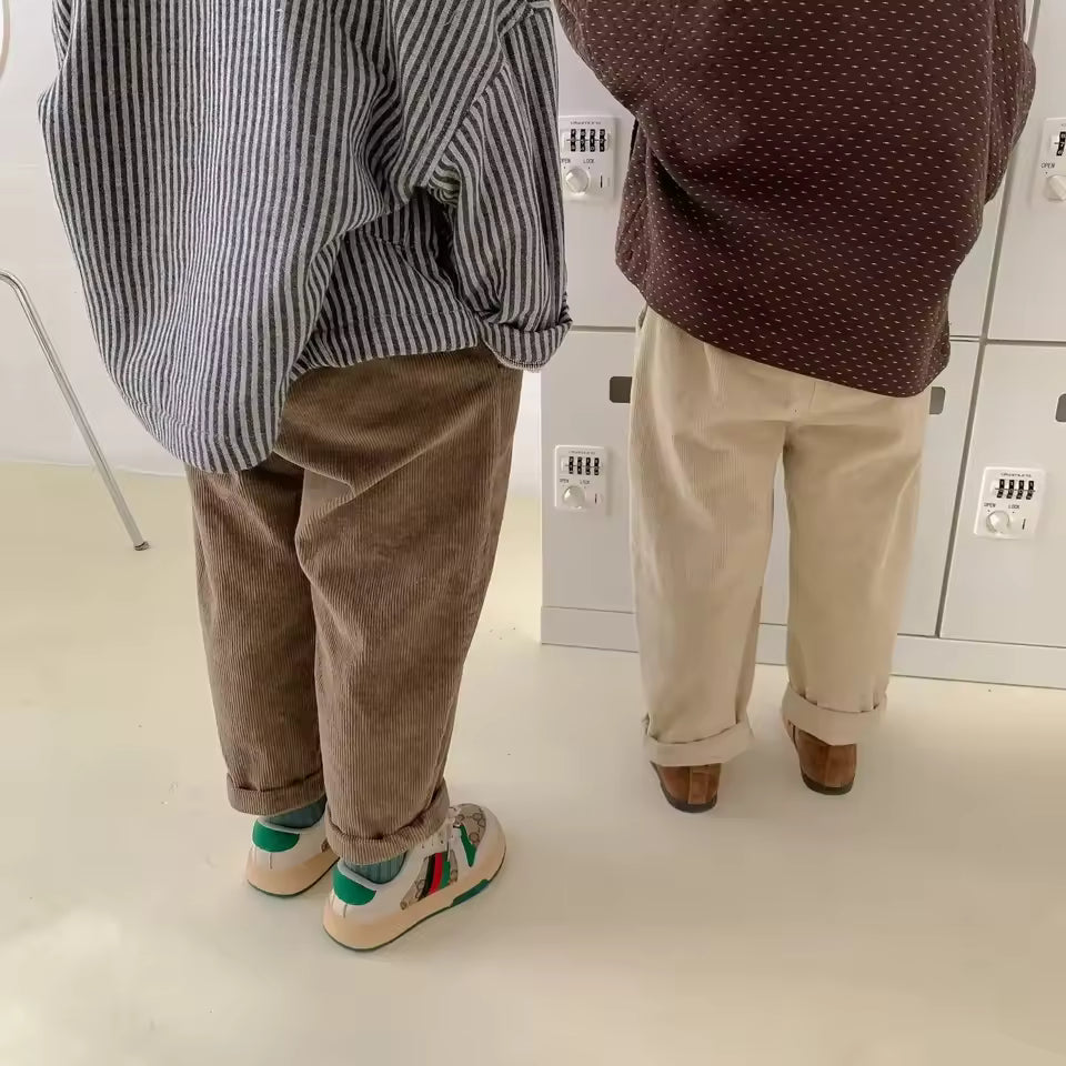 Kids Corduroy Pants
