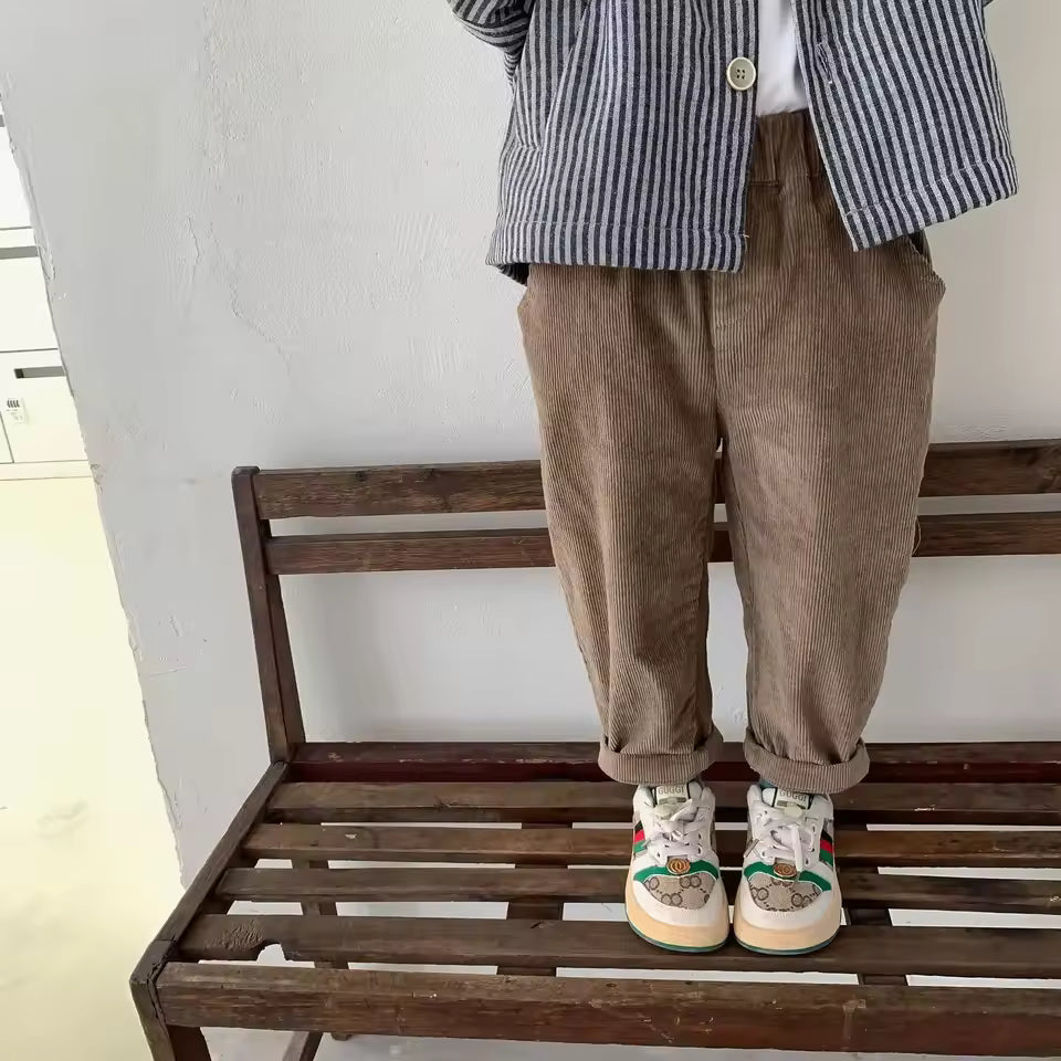 Kids Corduroy Pants