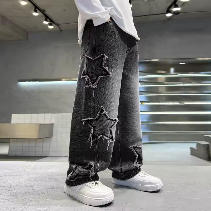 Kids Wide Leg Pants Autumn Star