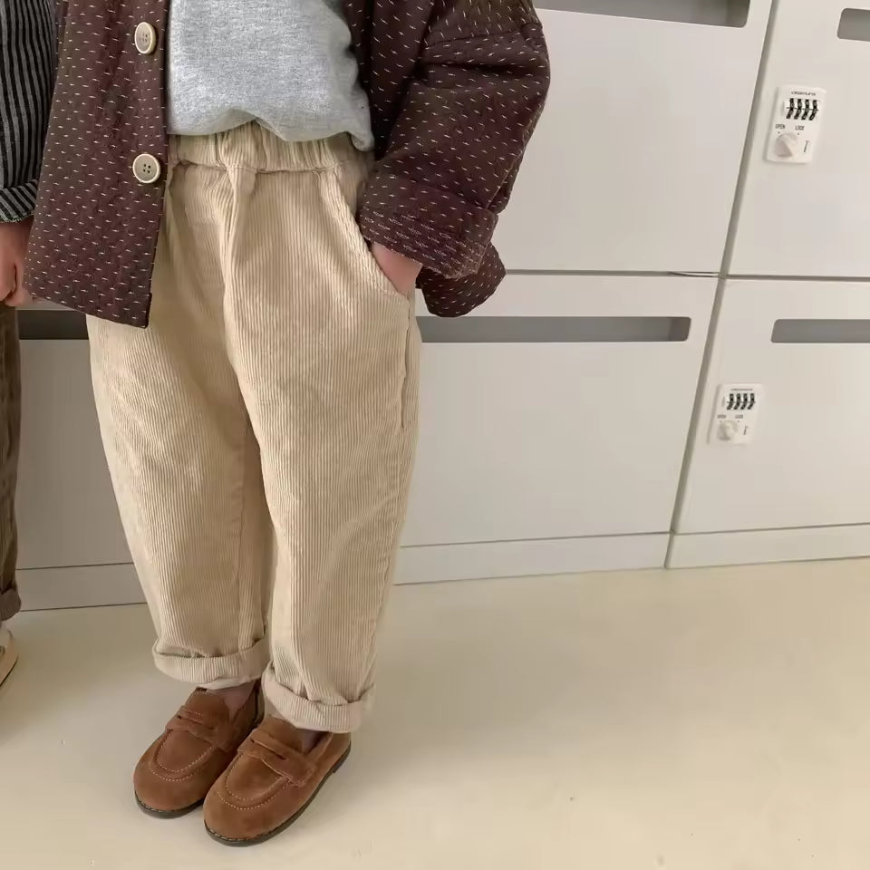 Kids Corduroy Pants