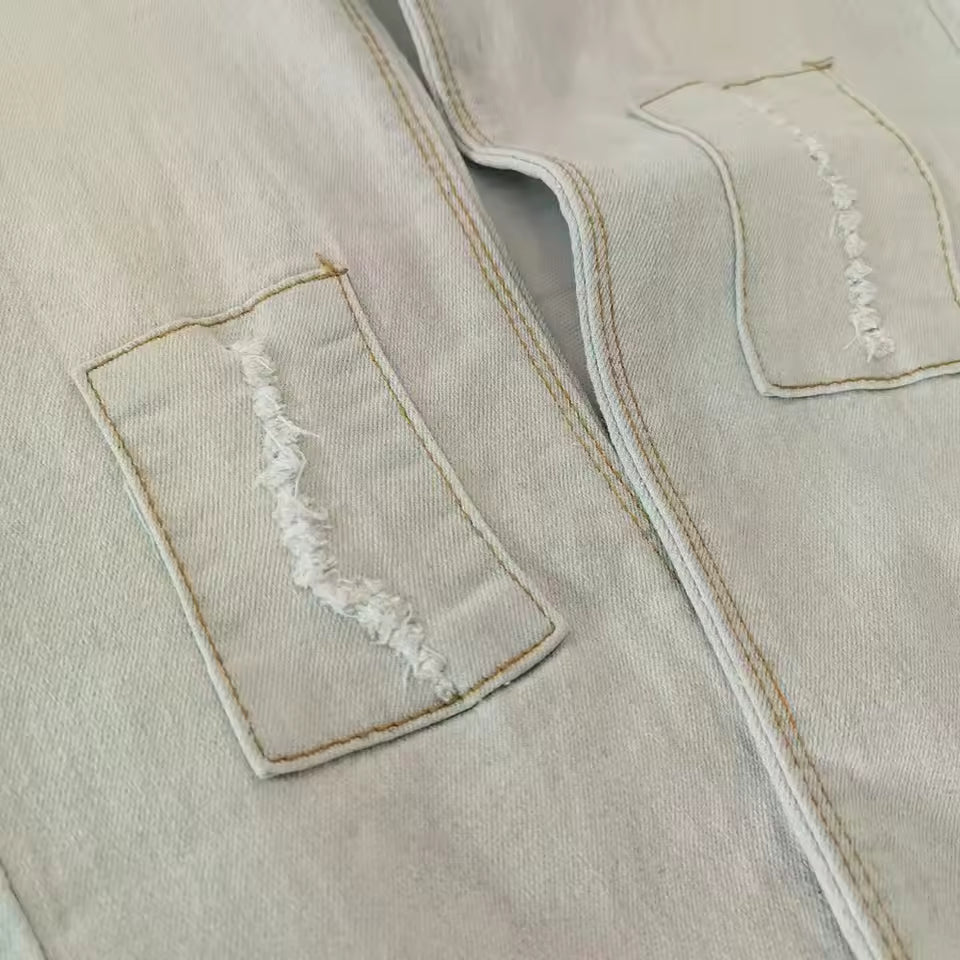 Kids Biker Jeans Denim
