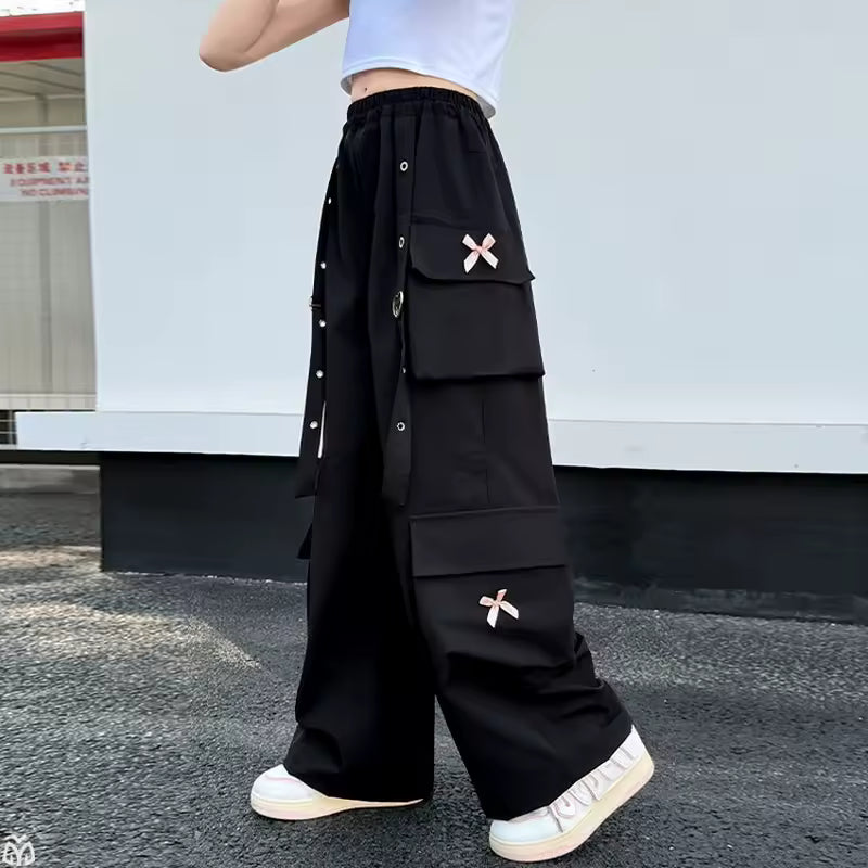 Kids Cargo Pants with Side Pocket