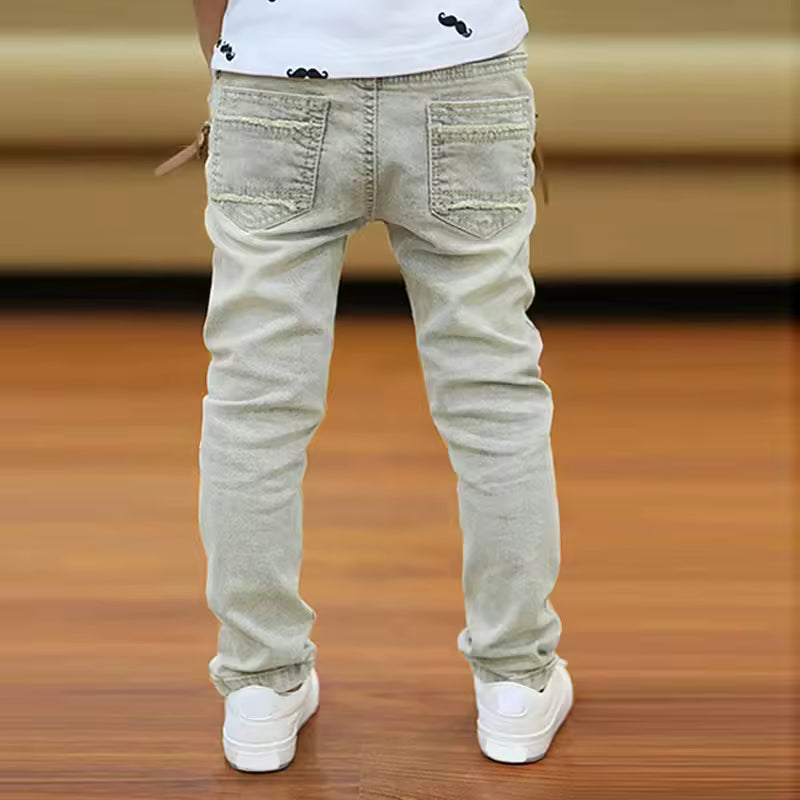 Kids Biker Jeans Denim