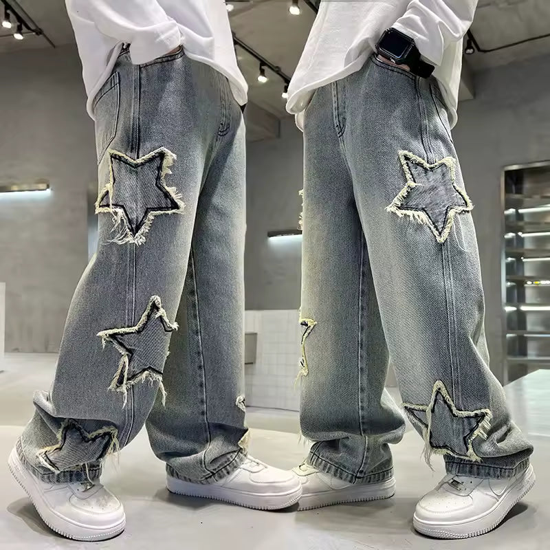 Kids Wide Leg Pants Autumn Star