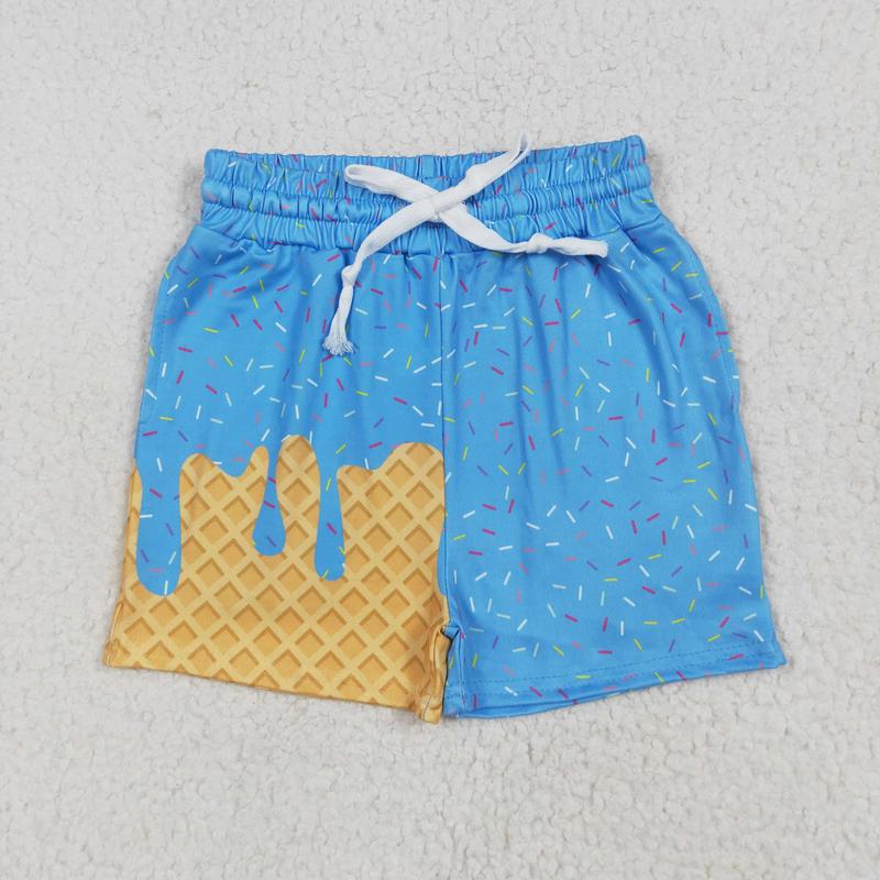 Kids Football Waffle Shorts