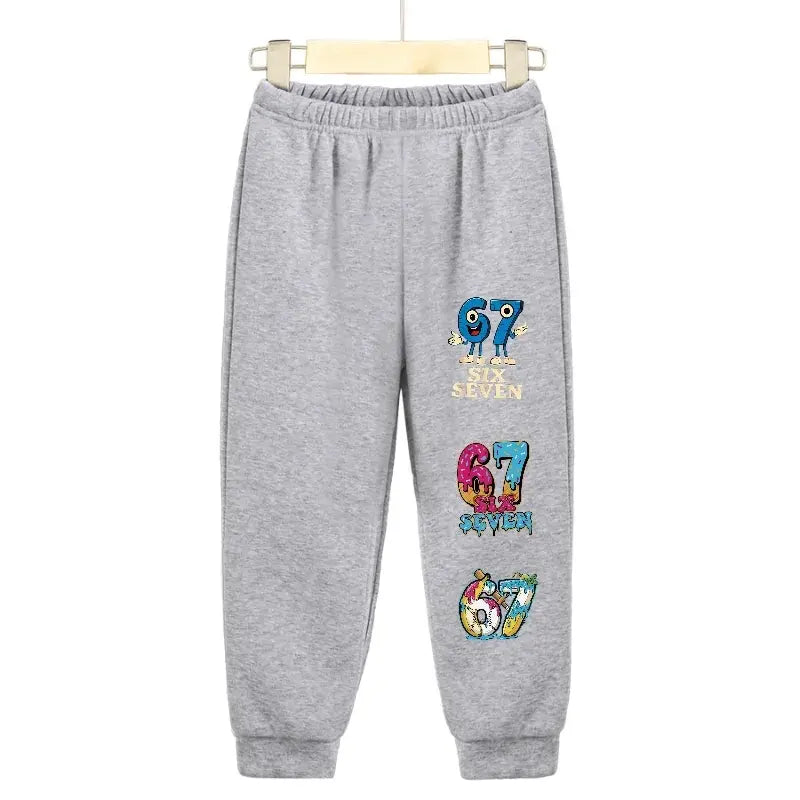67 Kids Sweatpants
