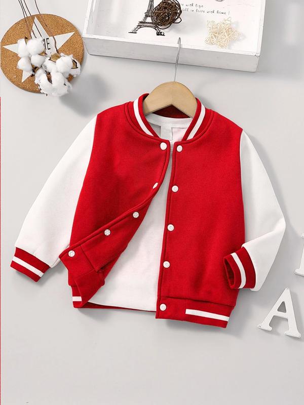 Kids Cartoon Spider Print Jacket
