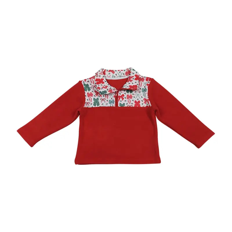 Kids Hunting Camo Long Sleeve Pullover