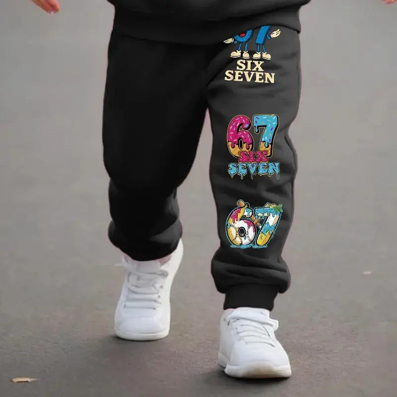 67 Kids Sweatpants