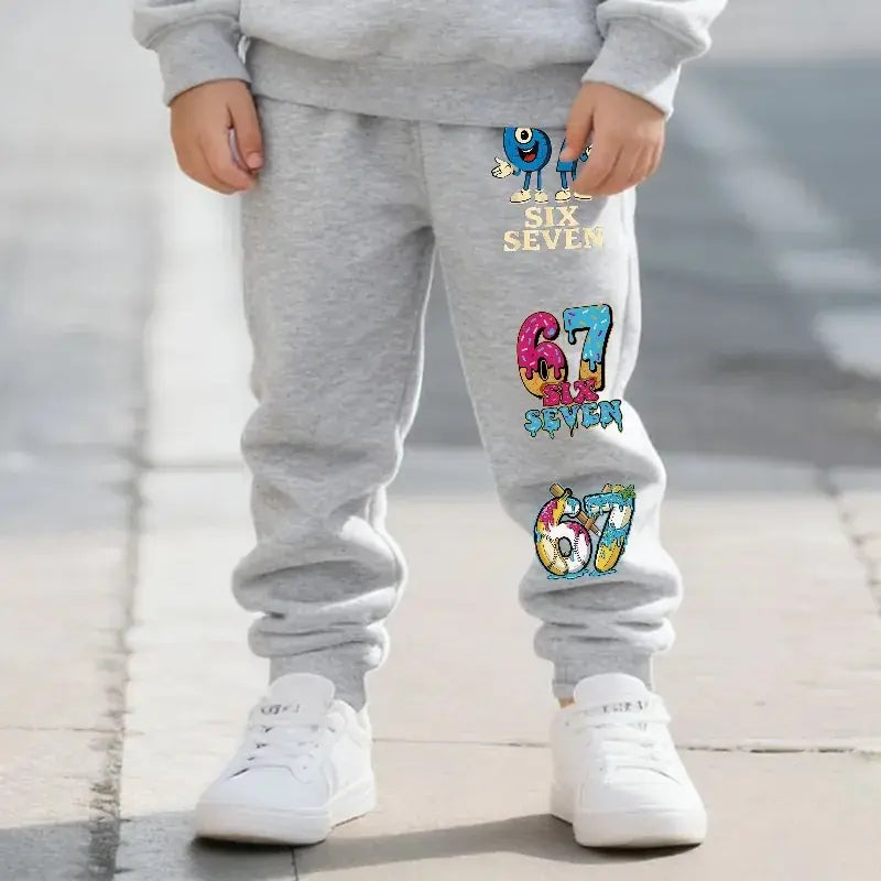 67 Kids Sweatpants