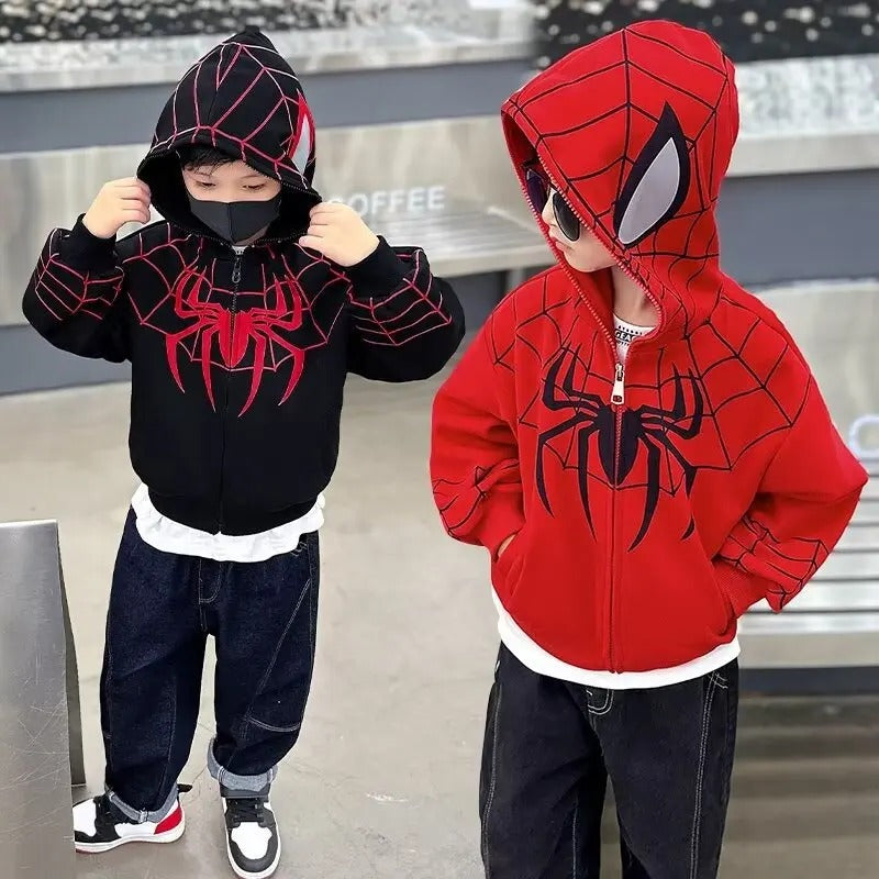Kids' Spidey Sense Hooded Jacket