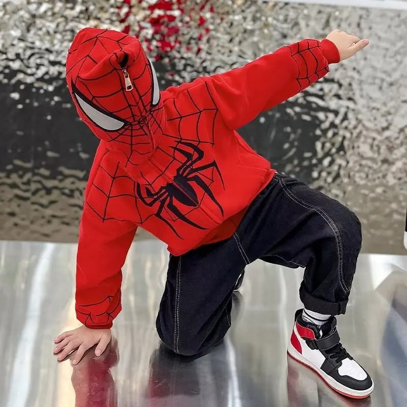 Kids' Spidey Sense Hooded Jacket
