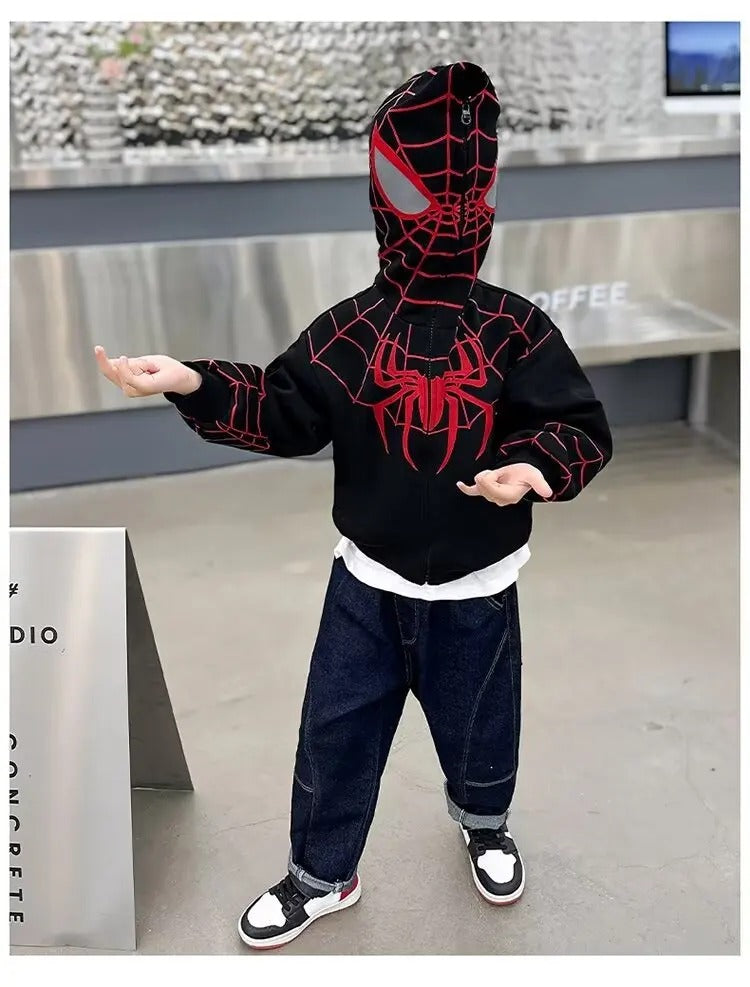 Kids' Spidey Sense Hooded Jacket