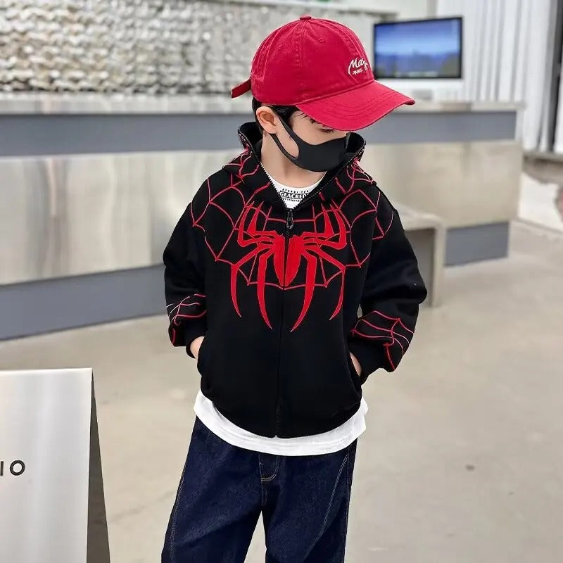 Kids' Spidey Sense Hooded Jacket